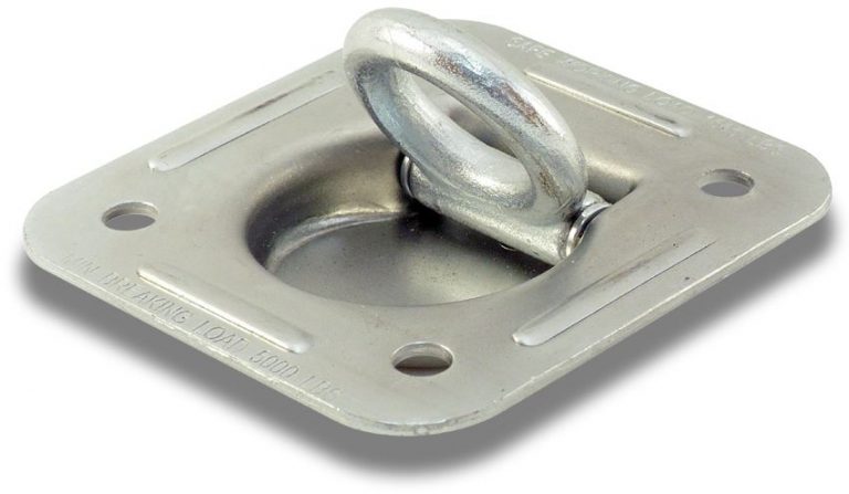 recessed tie down ring