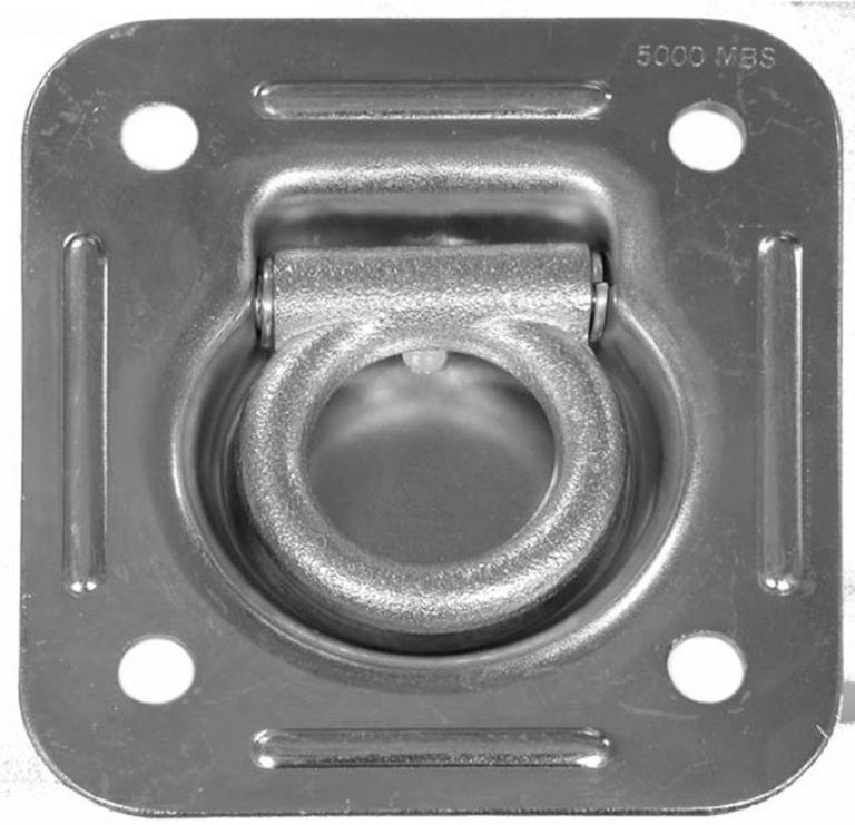 stainless steel recessed d ring tie downs