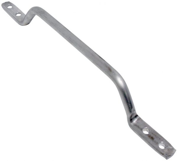 Aluminum Grab Handle, 14"