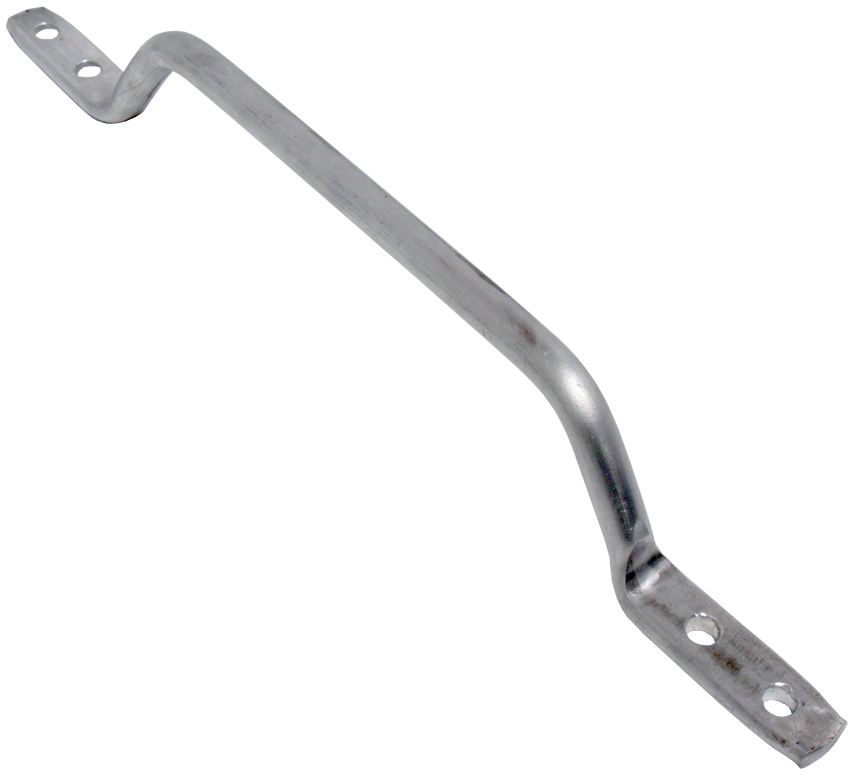 Aluminum Grab Handle, 14"