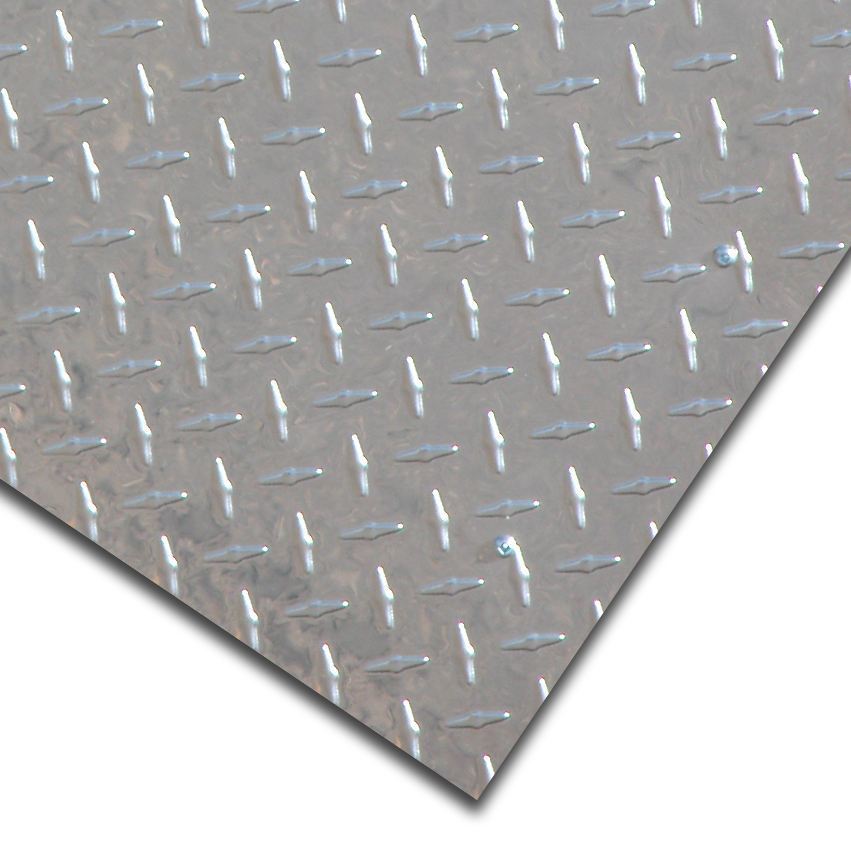 Aluminum Sheeting, 36" Diamond Plate