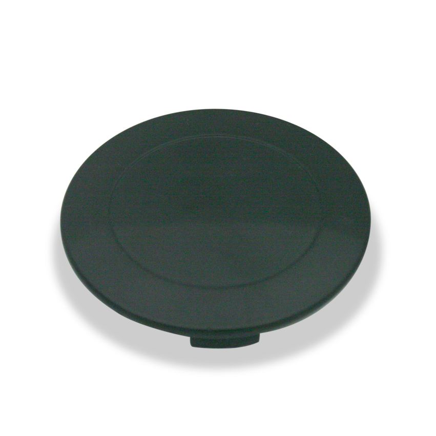Black Center Cap Plug, Axle Cover Insert