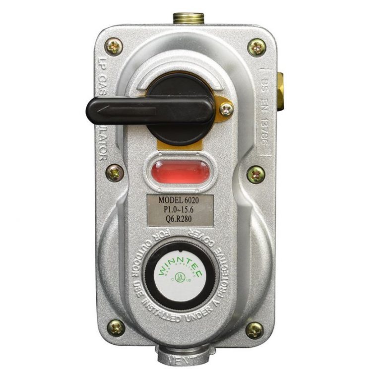 Winntec TwoStage Propane Regulator, Auto Change