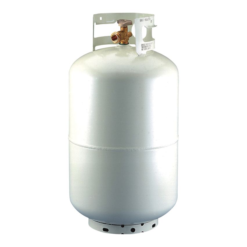 30 (7 Gal) LP (Propane) Tank, White