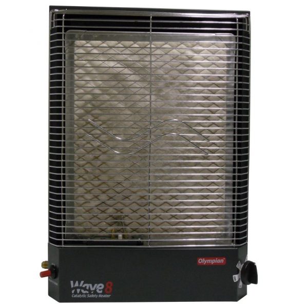 Wave8 Catalytic Safety Heater