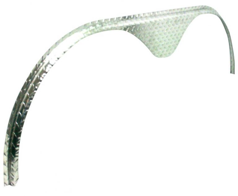Tandem Teardrop Flare Fender, ATP (11/4 x 72 x 21)