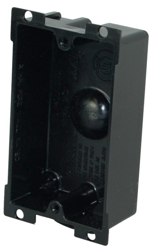Single Gang Electrical Box (P108E)