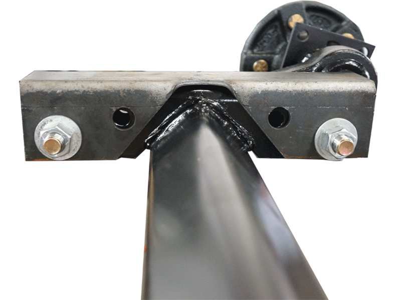 3500 Torsion Idler Axle