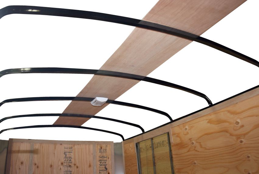 Radius Roof Bow, 18 ga Tube Steel