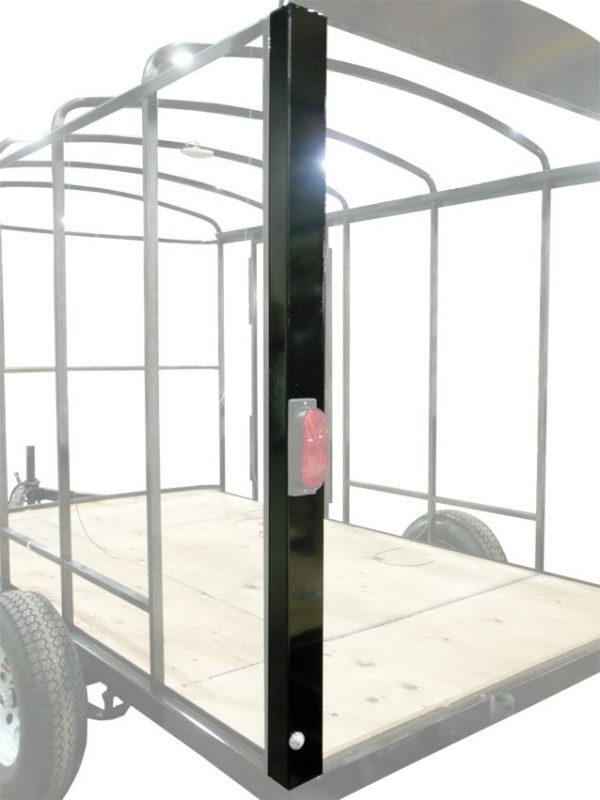 Mirage/TNT Steel Rear Corner Post