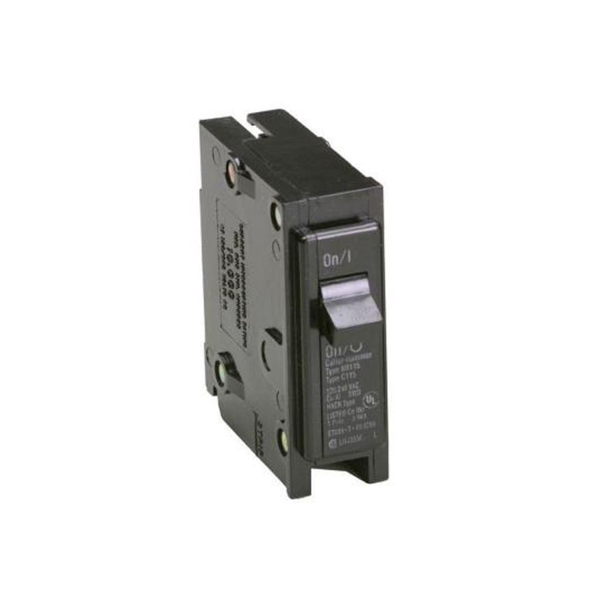 1 Pole Circuit Breaker, Eaton Type BR