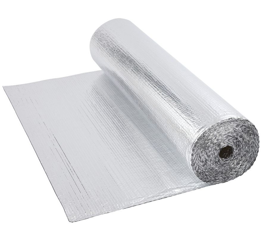 Single Bubble Foil Insulation, Factor R7