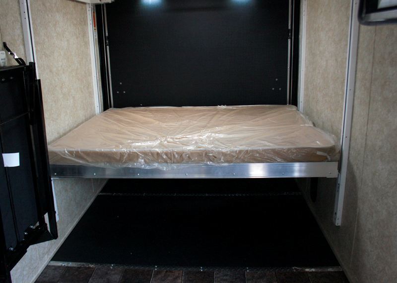 Happijac Power Bed Lift, Enclosed Trailer Bunk Beds