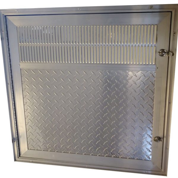 Trailer Doors Access