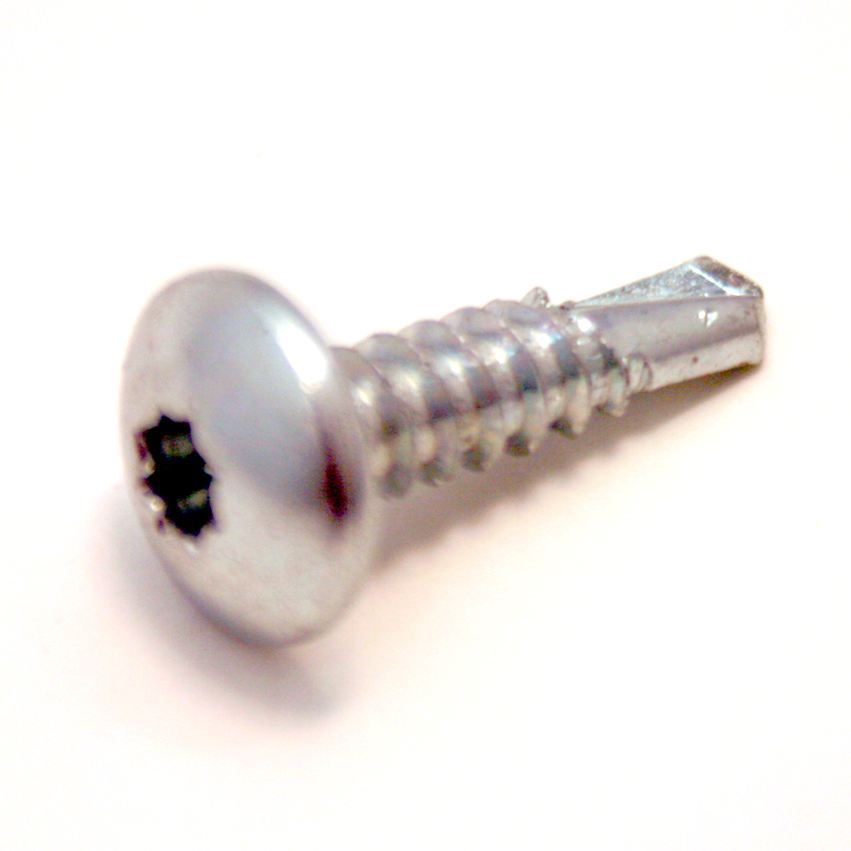 10 x 1" Double Square SelfTapping Skin Screw