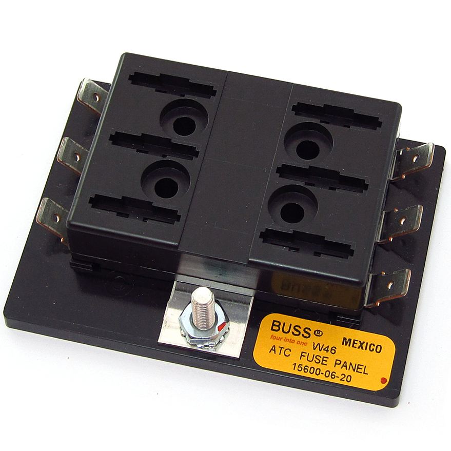 ATC Fuse Panel 6 Position (15600620)