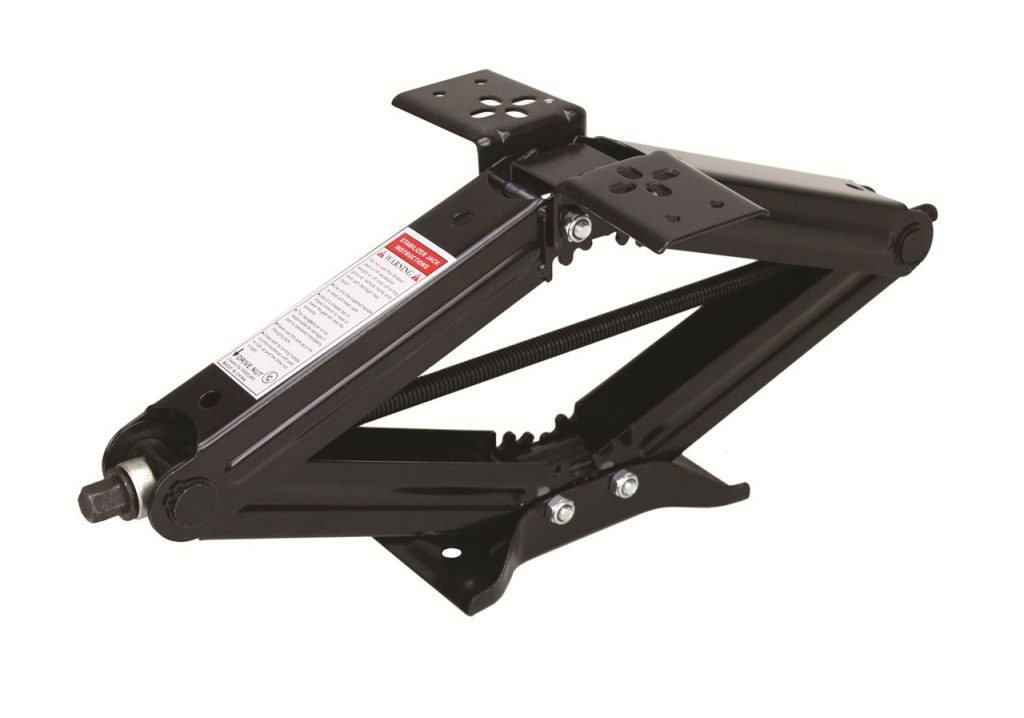 24" Scissor Jack w/ Mounting Hardware