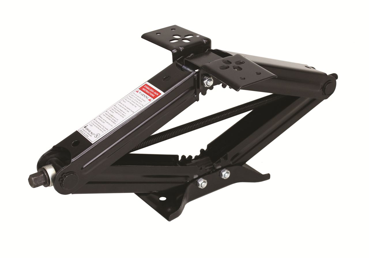 24" Scissor Jack w/ Mounting Hardware