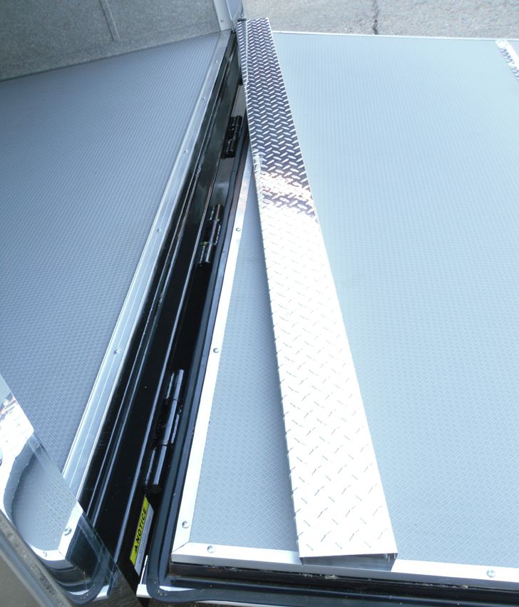 Ramp Hinge Transition Flap