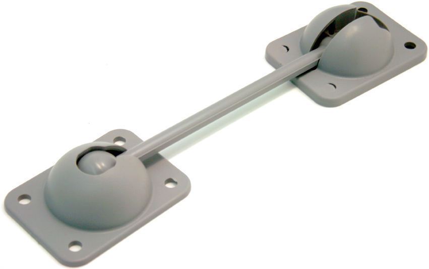 Door Catch, Grey Hold Back (10")
