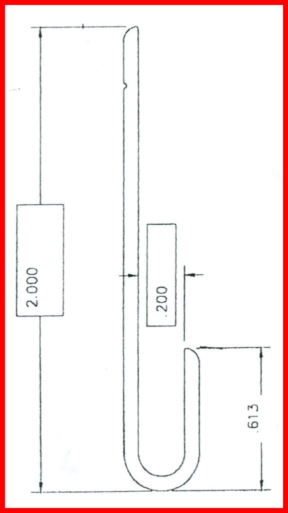 Aluminum Extrusion, JRail 2" (8')