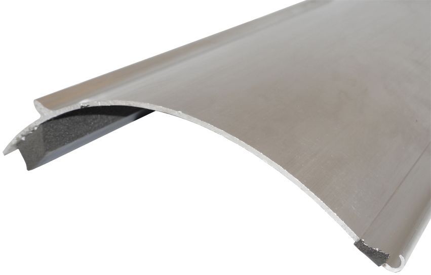 Aluminum Extrusion, .080 Roof Wrap