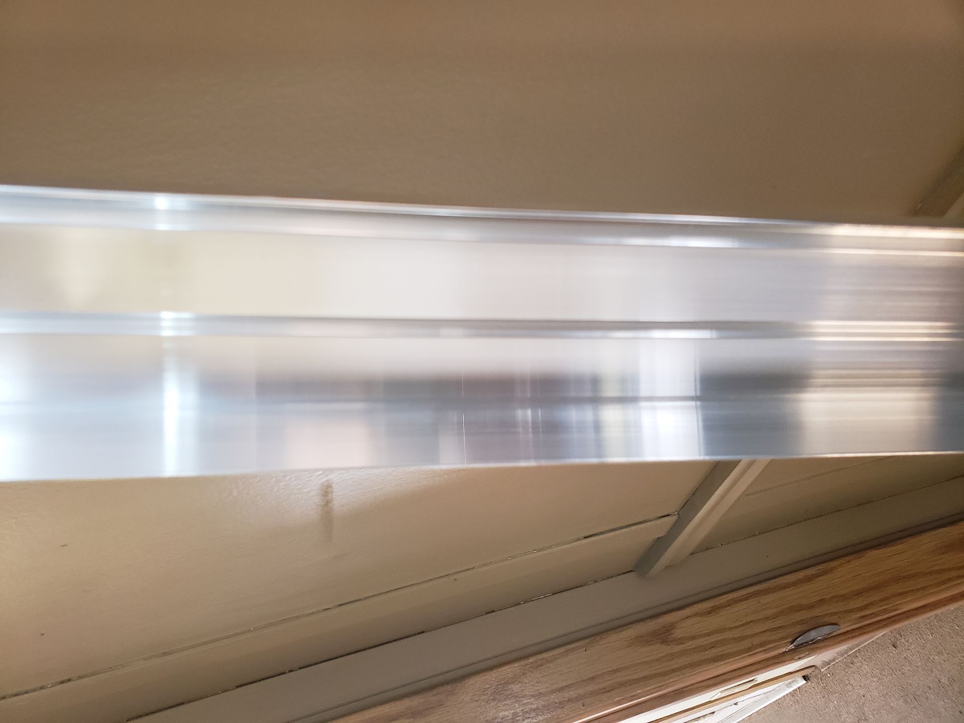 Top Rail Extrusion 3" x 1" (94") Mirage Trailers