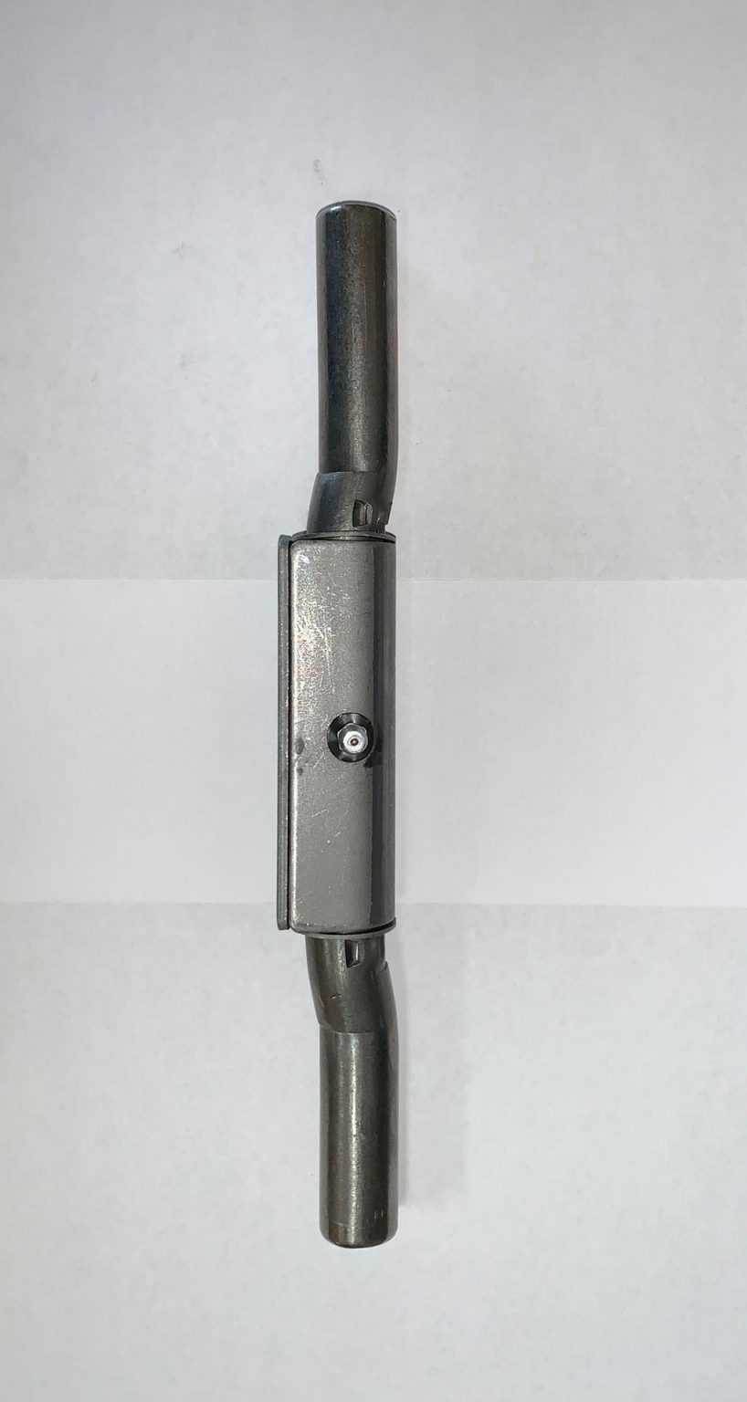 Ramp Door Hinge with Grease Zerk, 10" Weldon