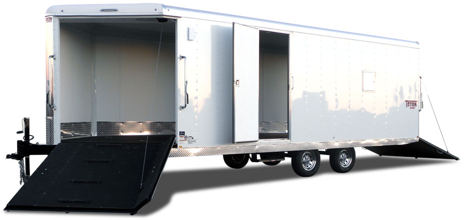 Mirage Xtreme Teton Snow Trailer