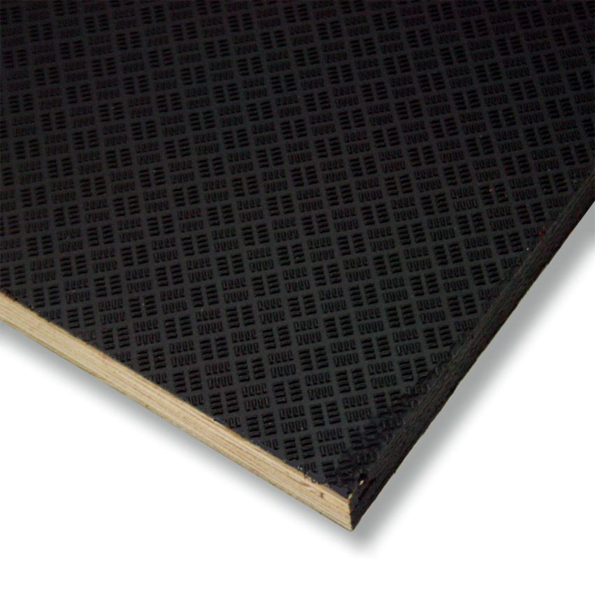 NuPoly QuadFloor™, Black 4' x 8'