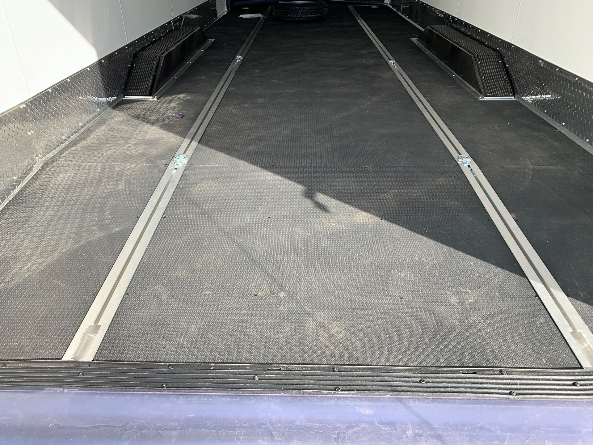 Xtreme Track Tie Down Rail Extrusion (94") Mirage Trailers