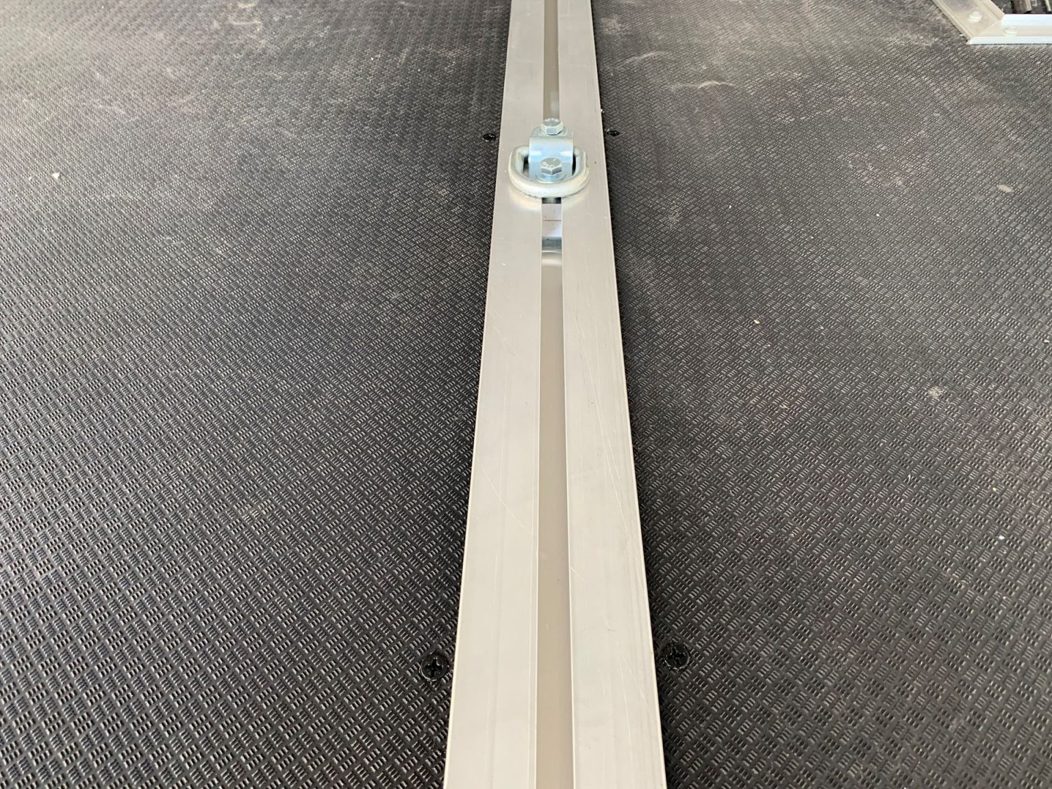 Xtreme Track Tie Down Rail Extrusion (94") Mirage Trailers