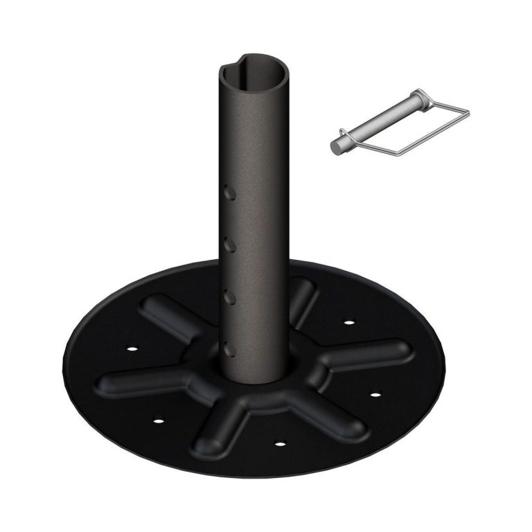 Foot Pad for Tongue Jacks, 9" Mirage Trailers