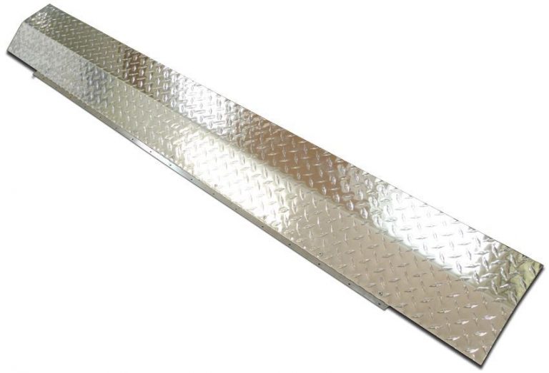 Hinged Ramp Transition Flap