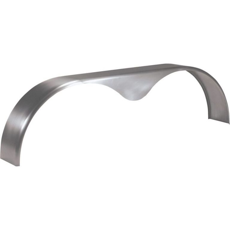 Tandem Teardrop Trailer Fender, ATP (9x68x19)