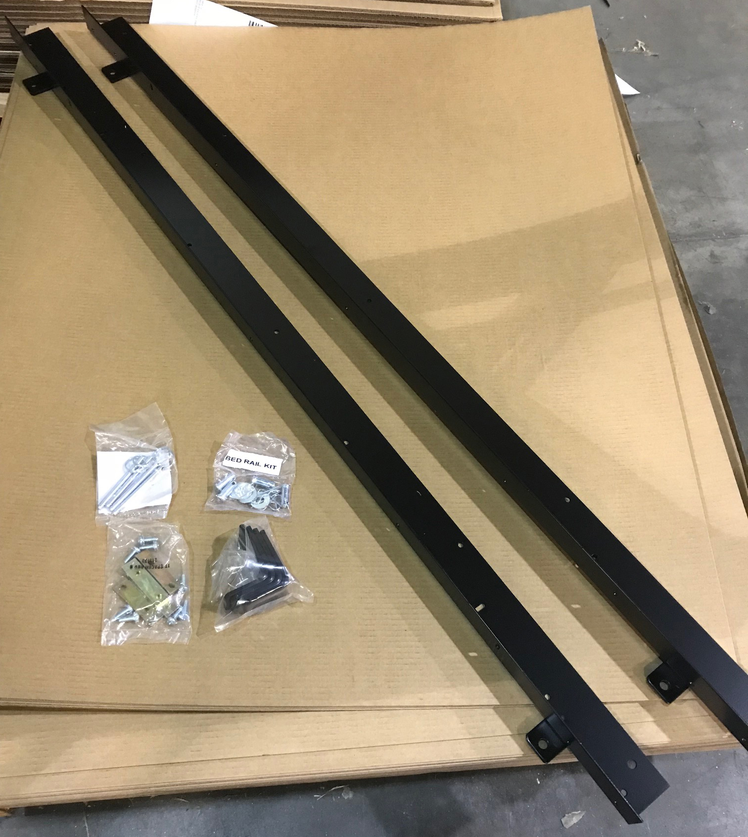 Parts & Accessories Exterior HAPPIJAC BUNK STOPS HARDWARE KIT 94602