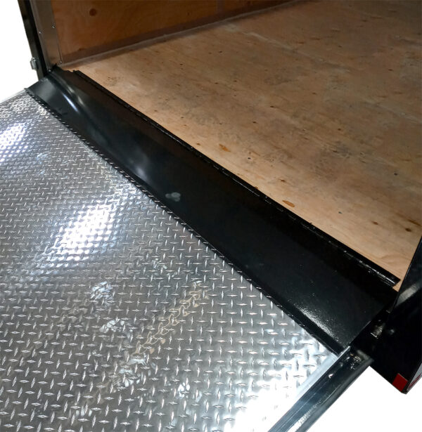 Hinged Ramp Transition Flap