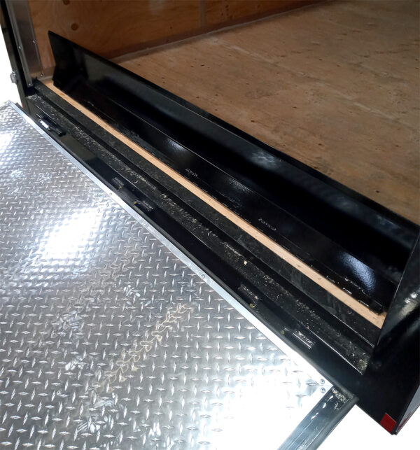 Hinged Ramp Transition Flap