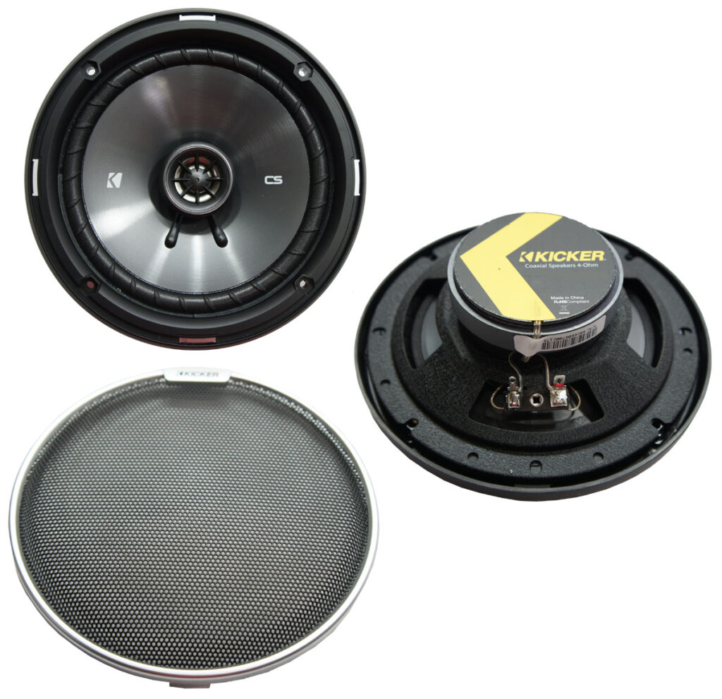 Black Kicker Car Audio CS Series 5.25" 225W Speaker (44BCSC54MB)